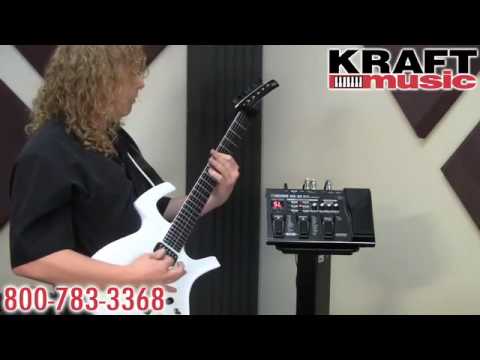 Kraft Music - Boss ME-25 Effects Pedal Demo with Johnny DeMarco