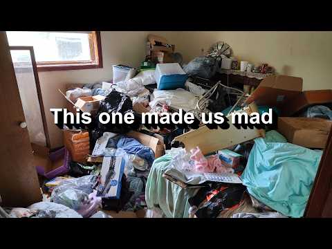 Cleaning a house DESTROYED by pets and hoarding