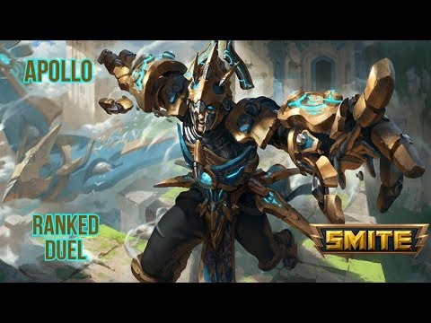 Apollo | SMITE | New Skin - Divine Machina Apollo | RANKED DUEL