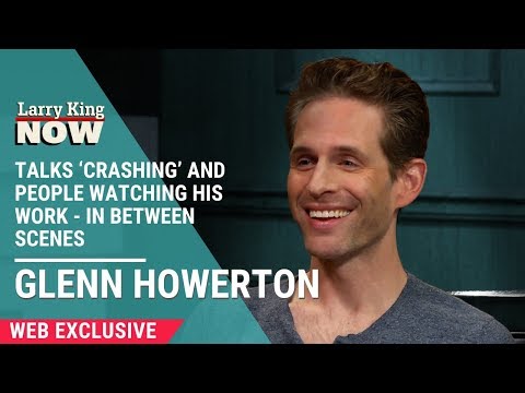 Glenn Howerton and Pete Holmes Discuss ‘Crashing’ And People Watching Their Work