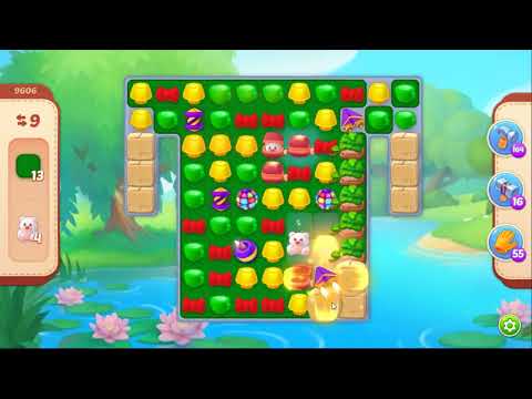 Homescapes Level 9606 - NO BOOSTERS 🏠 | SKILLGAMING ✔️