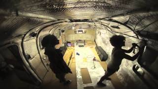 preview picture of video 'O. Micheaux Airstream: Travel Log - Wall Install'