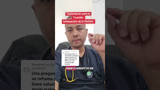Tratamiento para la tiroiditis o inflamación de la tiroides