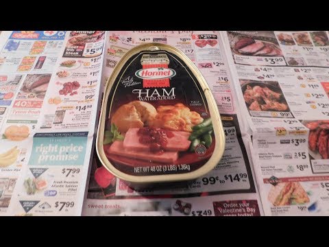 Hormel Can Ham, Campbell's Chunky Soup, Breakstone's...