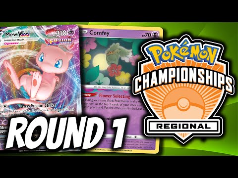 Bochum Regional Round 1 - Mew VMAX vs Lost Box