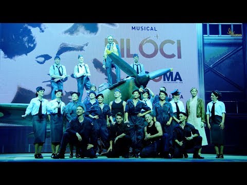 Teatr Muzyczny Roma. Piloci. Próba.