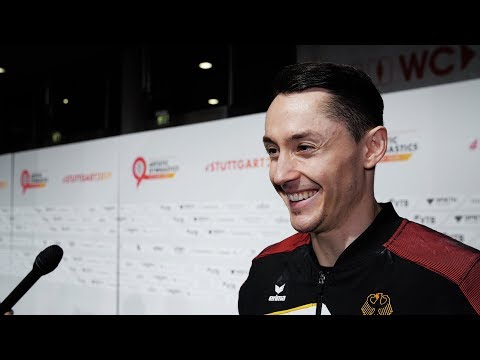 Andreas Toba (GER) Interview 2019 Worlds Stuttgart - Qualifications