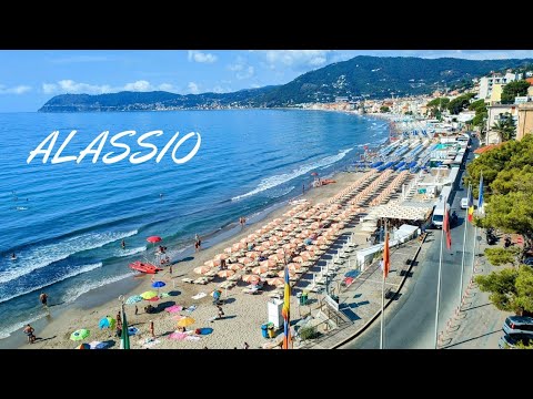 ALASSIO: la reginetta della riviera delle palme - scopri la mia Liguria