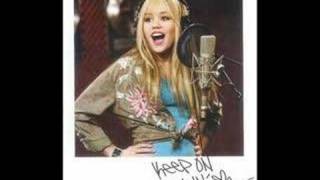 Hannah Montana/Miley Cyrus-No Stopping Me and Not This Girl
