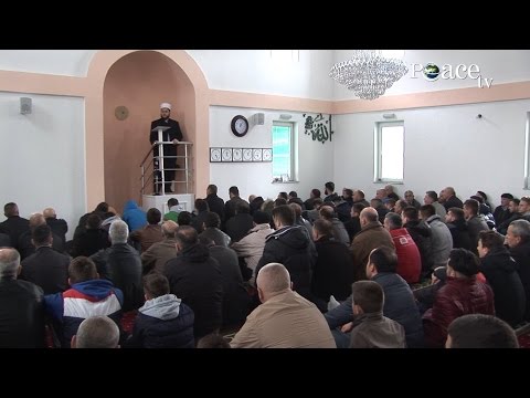 HUTBE  |  Muslimani produktiv - Sedat Islami
