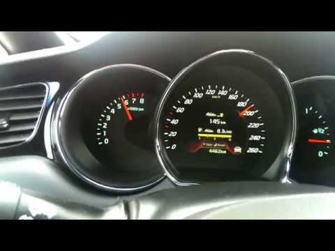 Kia Pro Cee´d GT Acceleration 0-220-0 km/h (BSR Chip)