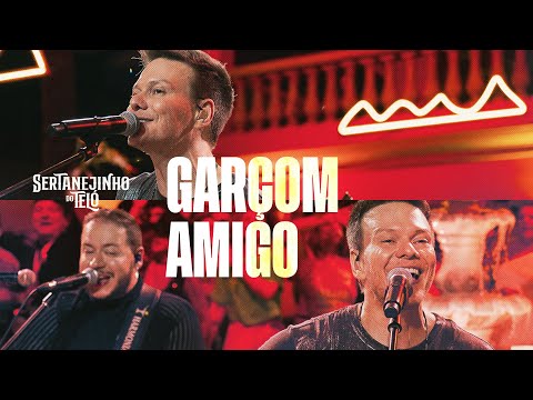 Michel Teló -  Garçom Amigo - Sertanejinho do Teló (Clipe Oficial)