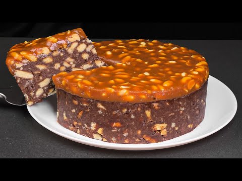 Great condensed milk and cocoa desserts in 10 minutes! A very tasty and quick no-bake treat