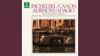 Canon and Gigue for Three Violins and Continuo in D Major: Canon