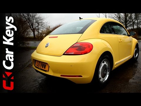 VW Beetle 2013 review - Car Keys