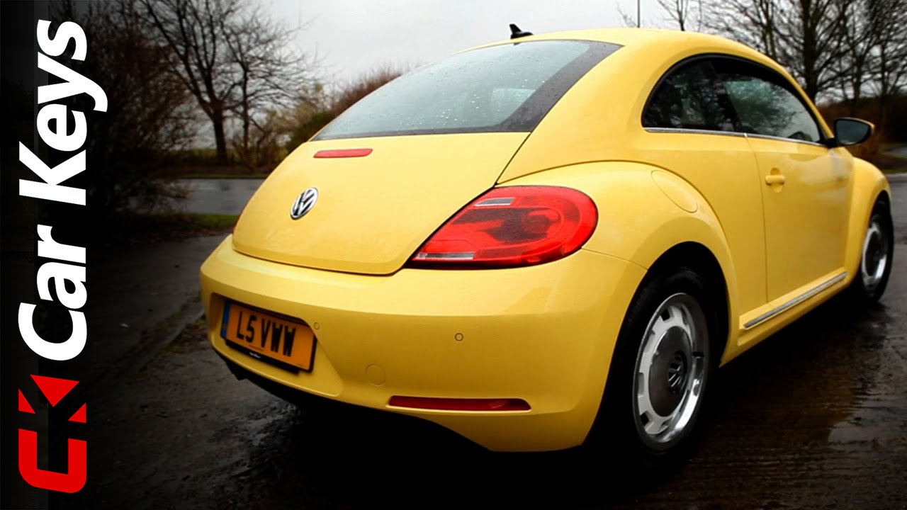 VW Beetle 2013 review - Car Keys