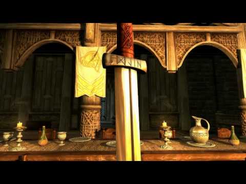Skyrim Daily Mod Shout Out #139 Brug Hild - Nordic Short Sword