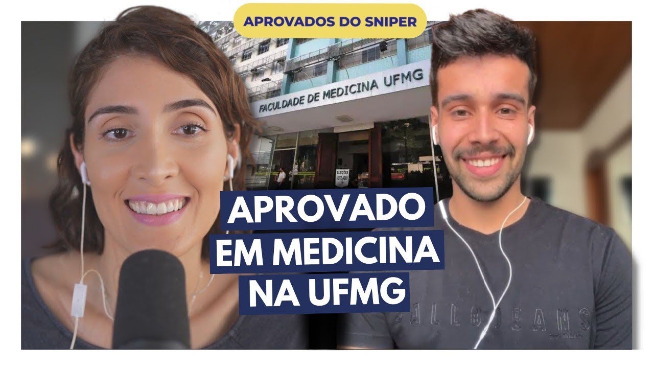 Passou Rápido Em Medicina Na UFMG com Estratégia 🎯e Equilíbrio ☺️ | Antônio Ávila