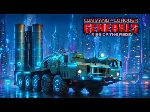 C&C Generals Zero Hour | ROTR Remake: Russia vs Europe – The Final Frontline