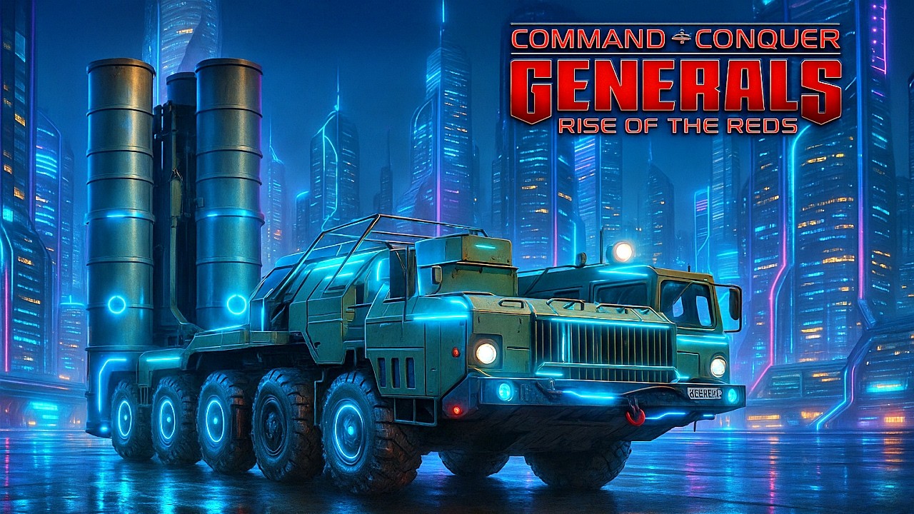 C&C Generals Zero Hour | ROTR Remake: Russia vs Europe – The Final Frontline