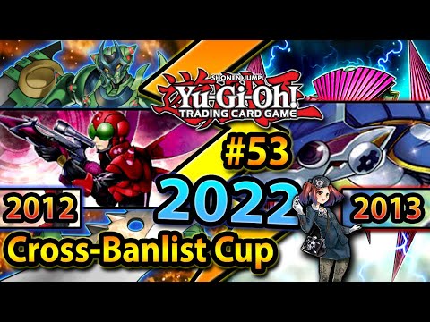 Inzektors (2012) vs. Wind-ups SHOCK LOCK (2013) | Cross-Banlist Cup 2022