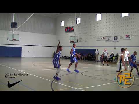 TPE 2021 vs Team Durant  Blue at NIKE Midwest Takeover 2018