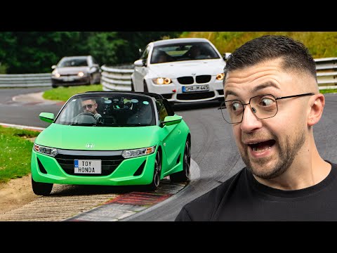 In Loving Memory of Honda S660 :( Nürburgring