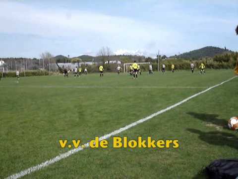 De Blokkers B2 - AG Metzervisse 1-1 deel 1