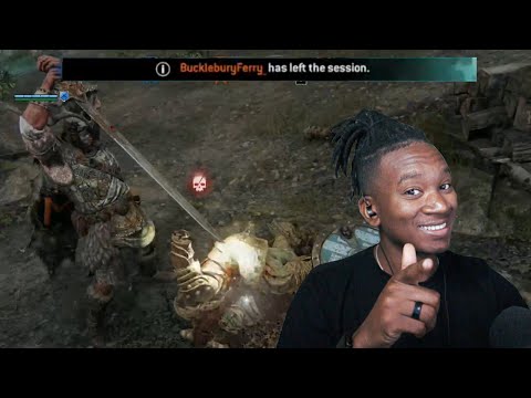 Funny Rage Quit - For Honor Highlander Deathmatch