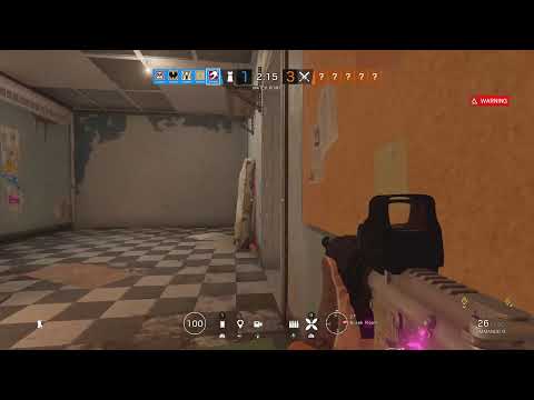 R6 Playing like a shitter