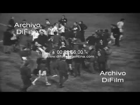 Final Copa Libertadores 1971, La Plata, Argentina
