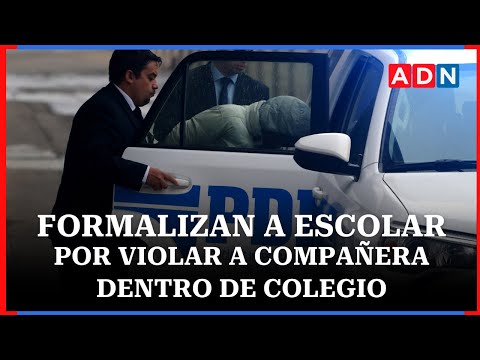 Formalizan a escolar por violar a compañera dentro del liceo en plena jornada de clases en el Biobío
