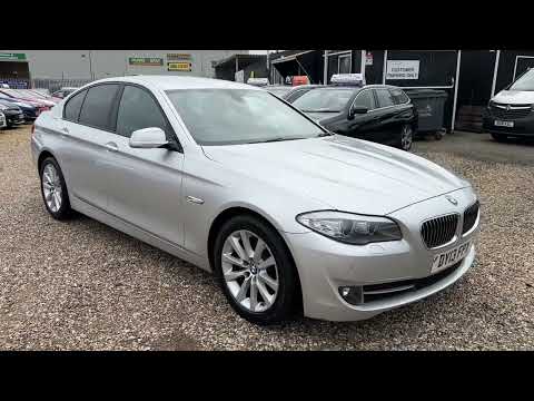 BMW 5 Series 2.0 520d SE Saloon 4dr Diesel Auto Just Arrived!