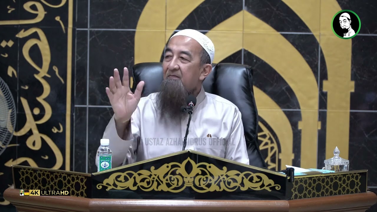 Hasil Dari Tanaman Yang Ditanam Dalam Tanah Awam - Ustaz Azhar Idrus