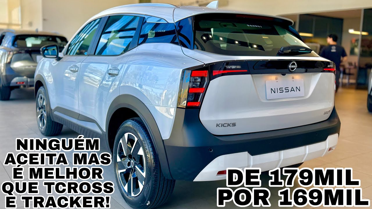 NISSAN ABAIXOU O PREÇO DO NISSAN KICKS ADVANCE 1.0 TURBO | AGORA VALE A PENA??