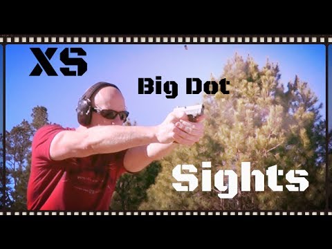 XS Big Dot Tritium Sights Review (HD)