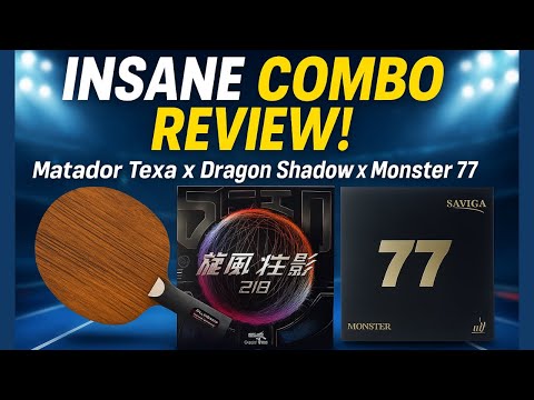 UNIQUE LONG PIPS OX RACKET SET UP THAT YOU SHOULD TRY!