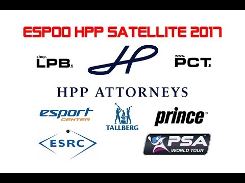 Espoo HPP Satellite 2017 2. päivä