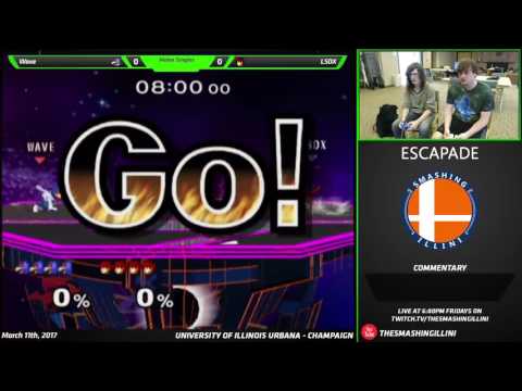 [Escapade] Wave (Falco) vs. LSDX (Roy) SSBM Singles
