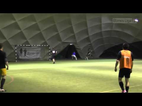 26.01.2015 III Biznes Liga A - Google vs. Alexandermann