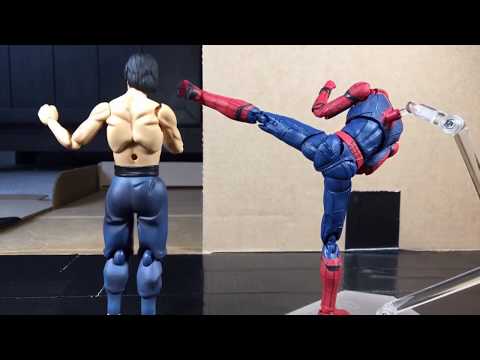 Spider-Man vs Bruce Lee (trailer)