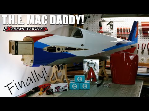 I Finally Have the Best RC Plane • ExtremeFlight 85" Laser • First Look