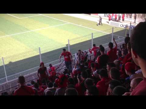 سمفونية اتحاد العاصمة بالمدرج الثاني 02 / USMA 2-2 ESS 22.05.2014