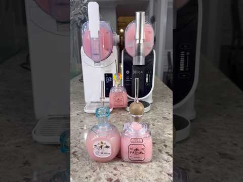 Ninja Slushi Maker & Iceman Slushy Maker side by side Review  #ninjaslushie #icemanslush #ninjaslush