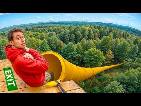 We Tested The Most DANGEROUS Emergency Exits!