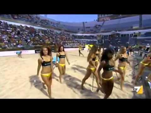 Alison/Emanuel (BRA) 2x0 Semenov/Kosharev (RUS) - Foro Italico - Rome, Italy - June 2011