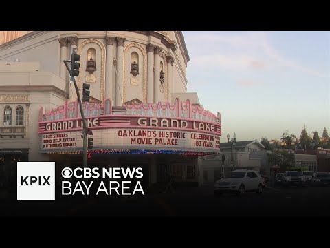 Grand Lake theater in Oakland celebrating 100 years since its opening