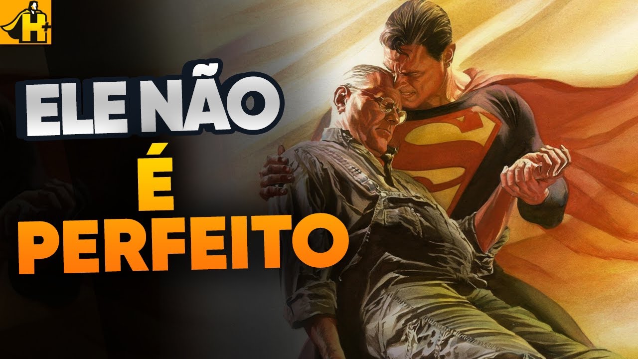REFUTANDO O MITO:SUPERMAN NÃO É PERFEITO E INVENCÍVEL