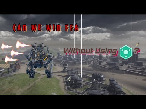 🔥 Can I win FFA without using power cells? Ft. Ardent Blitz | War Robots gameplay WR | DarkFire
