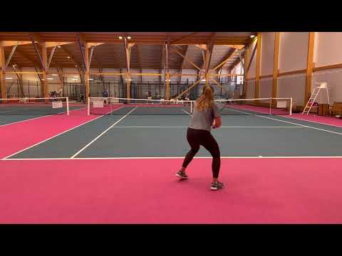 Elena Mercioiu - College Tennis